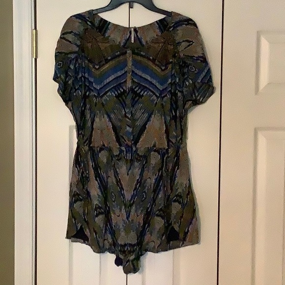 Free People Pants - Free People Dream All Night romper